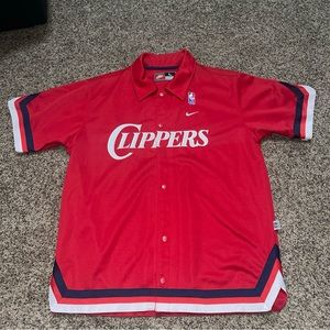 NBA Rewind Men’s Nike Clippers Warm Up Suit